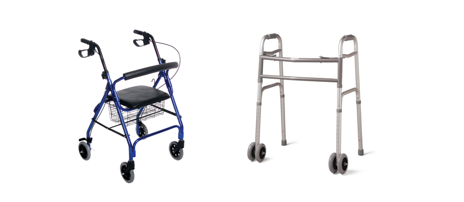 Rollator Vs Walker What S The Difference Avacare Medical Blog