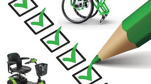 Wheelchair checklist