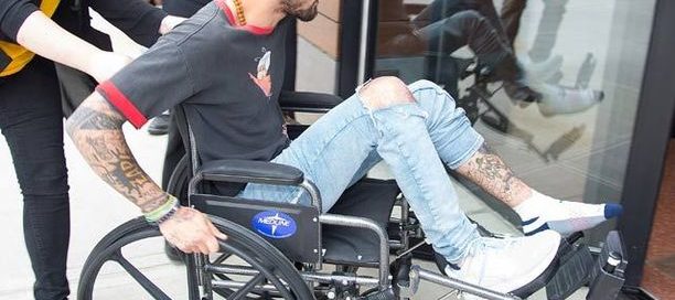 Zayn Malik in K1 Wheelchair