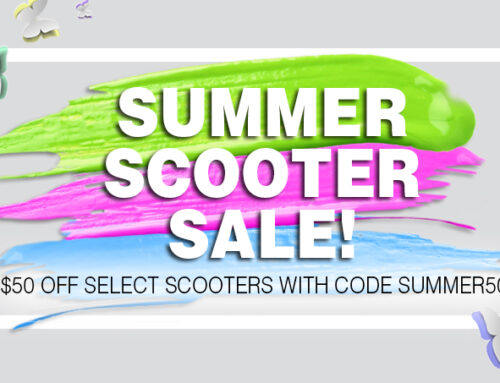 Power Scooter Sale: Summer 2017