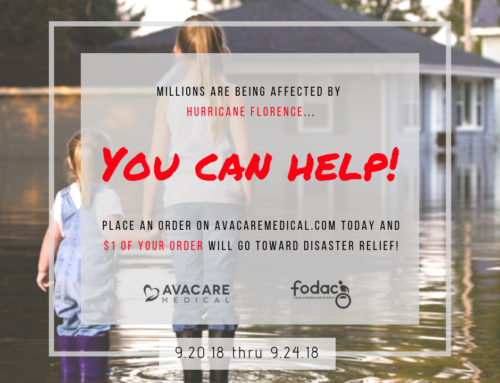 AvaCare Medical Supports Hurricane Florence Relief Efforts