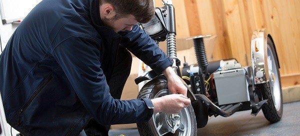 mobility scooter maintenance