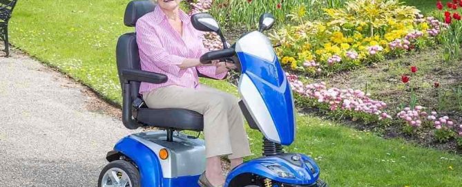 mobility scooter for seniors