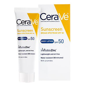 CeraVe Sunscreen Broad Spectrum SPF 50 Face Lotion